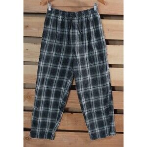 Nautica Sleepwear Size Medium Pajama Pants Plaid Shows Wear Read Description